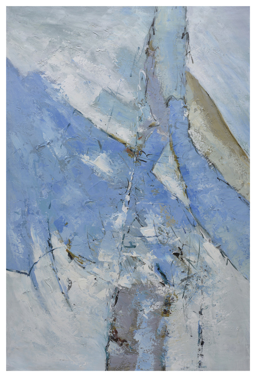 Giclee on Canvas-Modern Abstract Piece 918100611 image 0