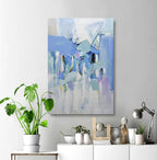 40x60 Large abstract oil painting on canvas 81962601 image 1