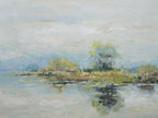 Studio Art 36X48 large abstract oil painting of landscape S-81912501 image 0