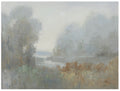 61510035 Landscape oil painting by Zhang, 36"x48" image 0