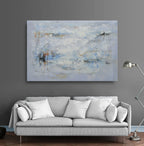 40x60 Large abstract oil painting on canvas 919100602 image 1