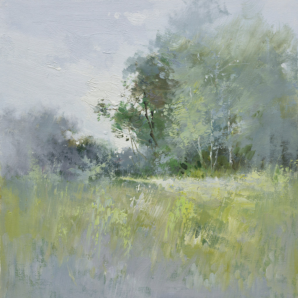 16x16 oil painting on canvas of modern landscape 22010504 image 0
