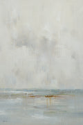 6174601 Contemporary Grey Landscape, 40"x60" Giclee on Canvas image 0