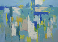 Studio art 36X48 large abstract oil painting S-81912305 image 0