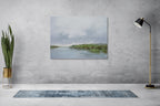 Giclee on Canvas-Modern Egrets in Open Water Artwork 823901 image 1