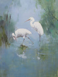 Giclee on Canvas- Egrets Artwork 823446 2 image 0
