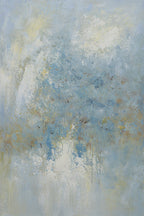 24x36 abstract oil painting on canvas with bluess 4196507 image 0