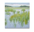 Studio art 35X35 large abstract marsh landscape oil painting S-71912102 image 0