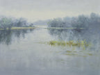Giclee on canvas gray lake view 72071030G image 0