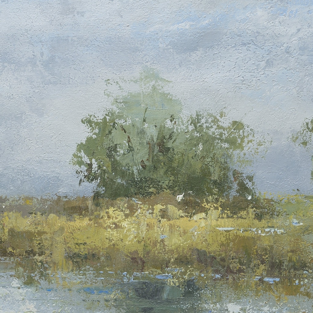Giclee on Canvas-Marsh Landscape 81911409 image 1