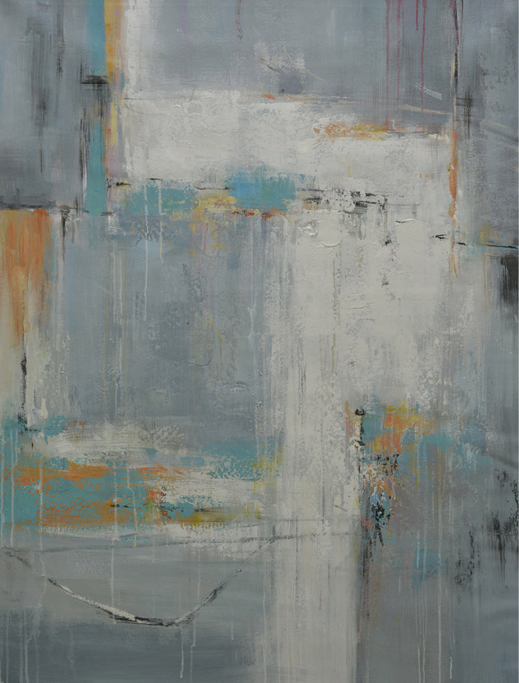 8195005 Modern Abstract, oil painting, 36x48 image 0
