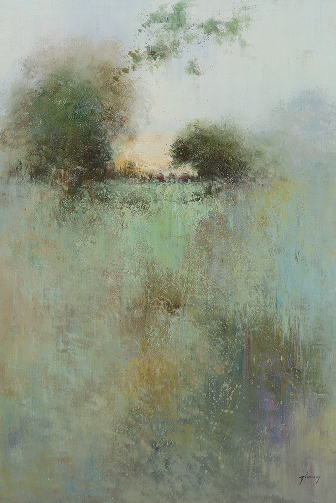 6167070 Contemporary Modern Landscape, 40"x60" Giclee on Canvas image 0