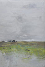 Giclee on Canvas-Modern Field Landscape Artwork 8194101 image 0