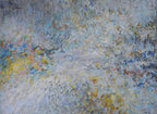 6168417 Blue & Purple Abstract, 36"x48", Giclee on canvas image 0