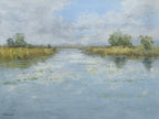 Giclee on Canvas-Marsh Landscape 81911409 image 0