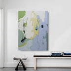 Studio art 36X48 large abstract oil painting S-81912405 image 1