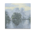 Studio art 35X35 large abstract gray landscape oil painting S-71912104 image 0
