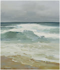 8176904 Contemporary Seascape, 36"x48" and smaller sizes Giclee on canva image 0