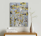 36x48 abstract oil painting on canvas 72071004 image 1