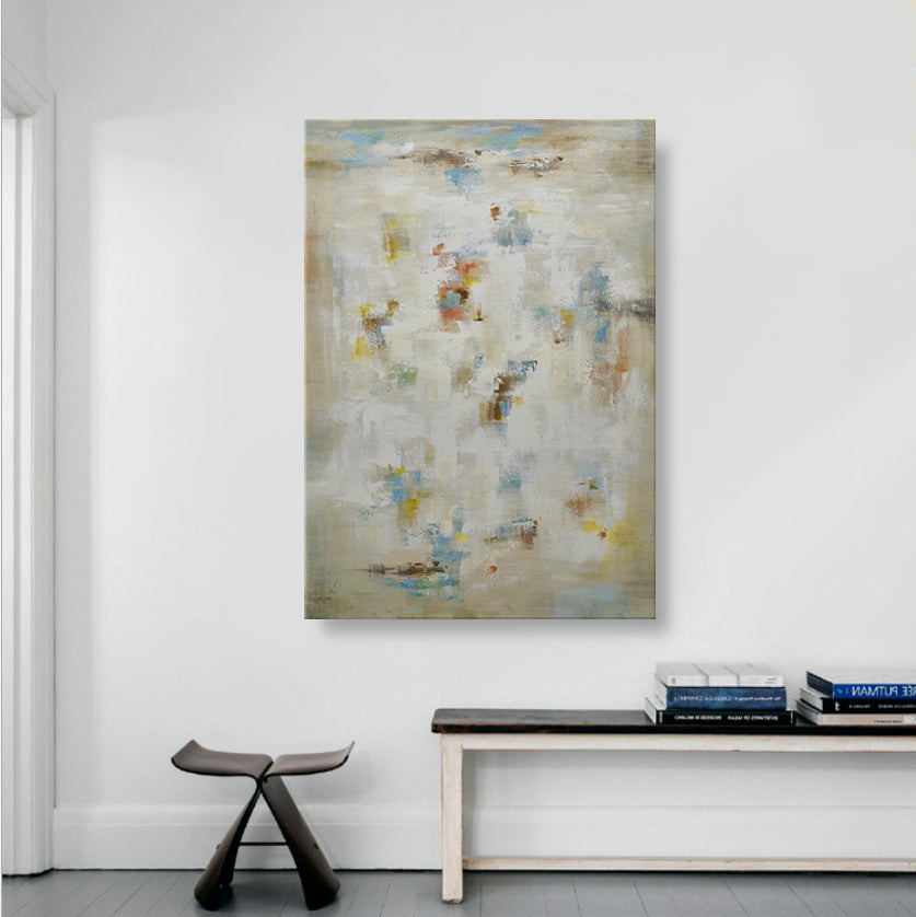 40x60 Large abstract oil painting on canvas 9195030 image 1
