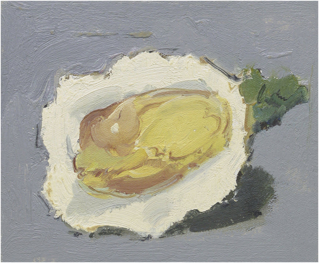 8x10 Modern oil painting of oyster 11821610 image 0