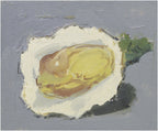 8x10 Modern oil painting of oyster 11821610 image 0