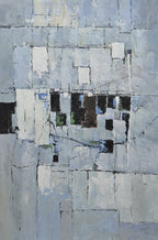 40x60 Large abstract oil painting on canvas 919100627 image 0