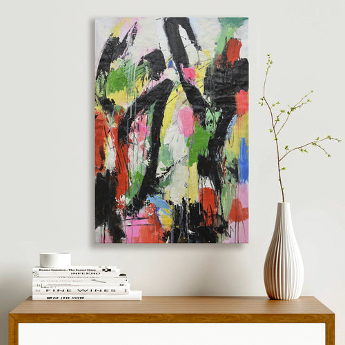 24x36 abstract oil painting on canvas42071010 image 1