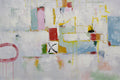 24x36 abstract oil painting on canvas with pinks 419101403 image 0