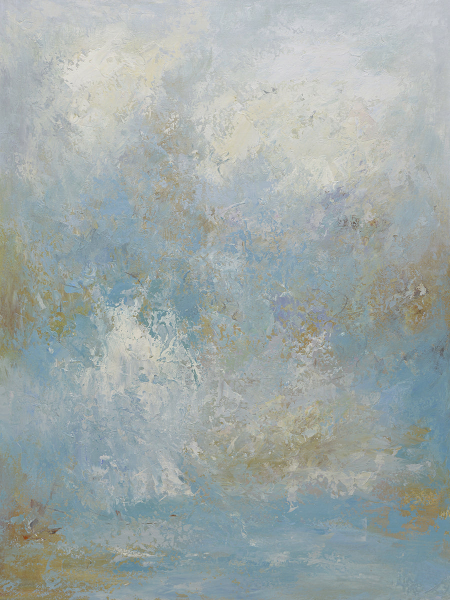 Studio art 36X48 large abstract oil painting S-8195009 image 0