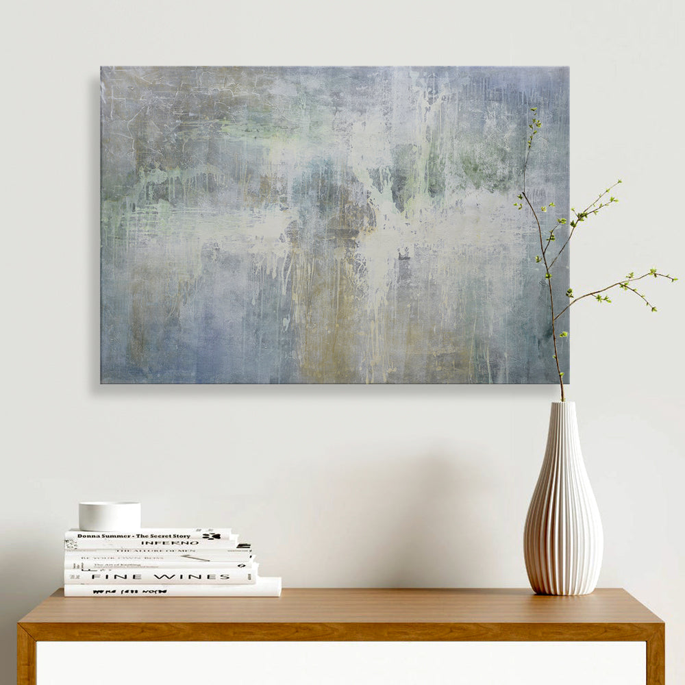 40x60 Large abstract oil painting on canvas 81931006 image 1