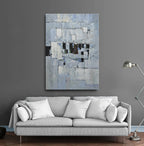 40x60 Large abstract oil painting on canvas 919100627 image 1