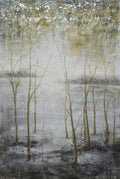 40x60 Large oil painting of tree woods on canvas 81962602 image 0