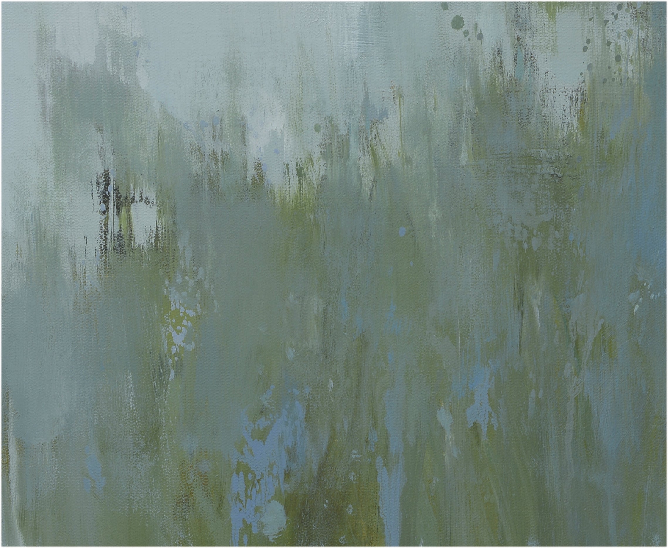 Giclée on Canvas-Modern Marsh Landscape Artwork P312 image 2
