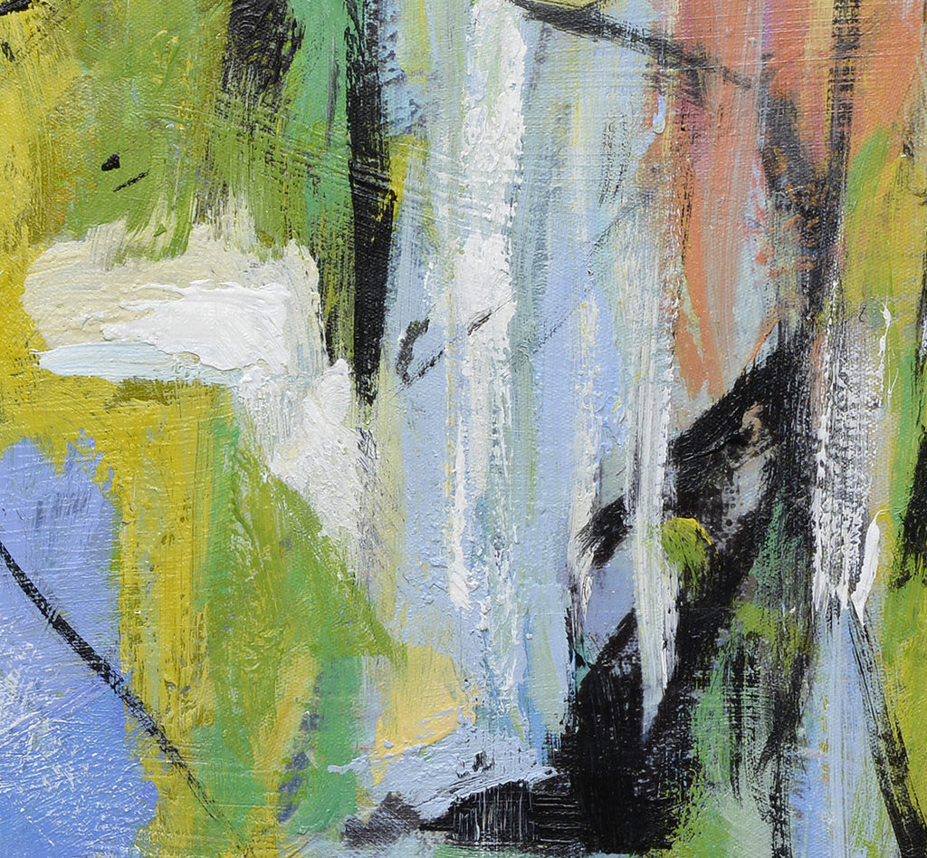 Studio art 35X35 large abstract oil painting S-71912103 image 2