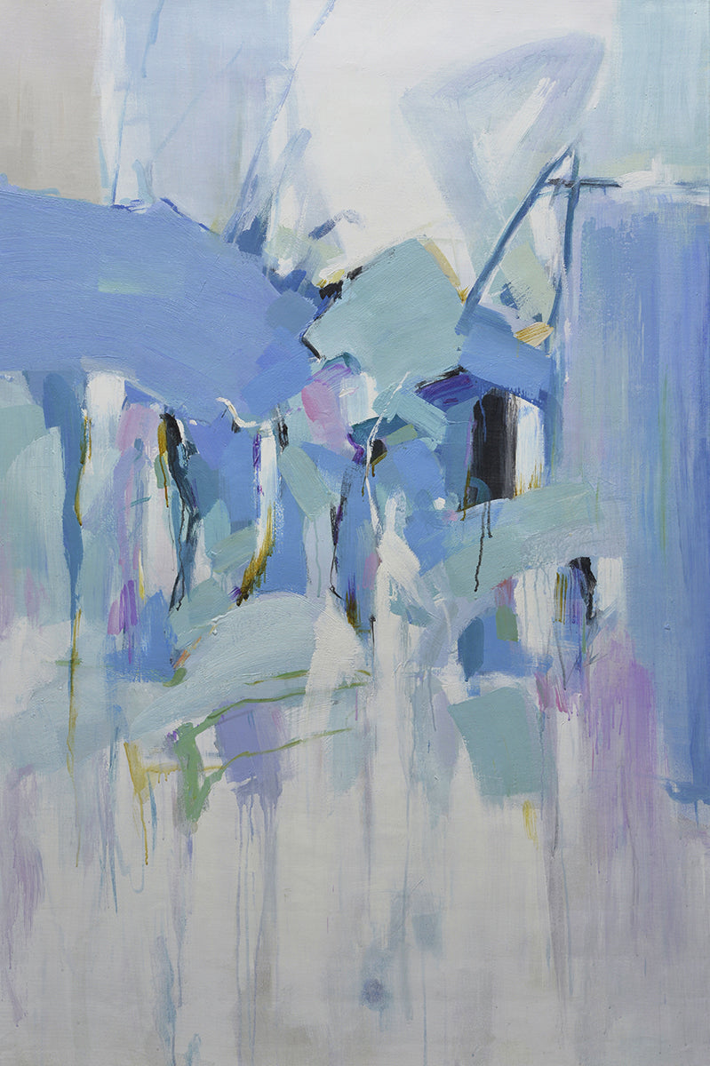 40x60 Large abstract oil painting on canvas 81962601 image 0