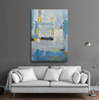 40x60 Large abstract oil painting on canvas 919100628 image 1