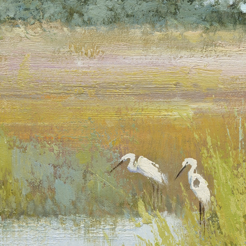 Giclee on Canvas-Contemporary Marsh Landscape 421709 image 1