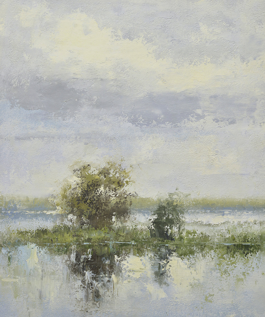 20x24 oil painting of modern marsh landscape 32071004 image 0