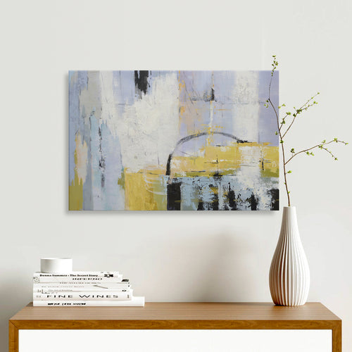 24x36 abstract oil painting on canvas 4196504 image 1