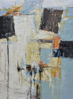 36x48 abstract oil painting on canvas 72071003 image 0