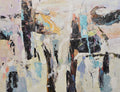 36x48 abstract oil painting on canvas 72071020 image 0