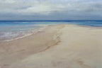 Giclee on Canvas-Modern Seascape Artwork 4-72071032 image 0