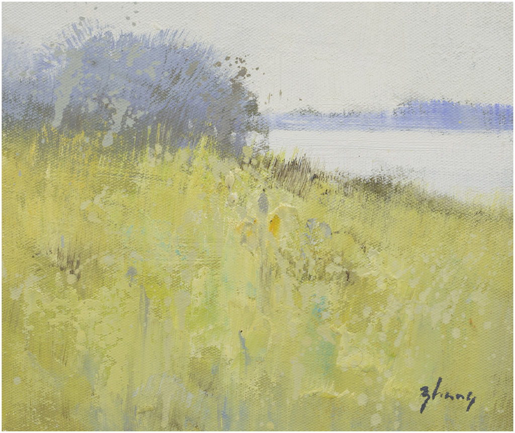 8x10 oil painting of Modern landscape 11604150 image 0
