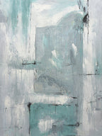 Studio art 36X48 large abstract oil painting S-81912503 image 0