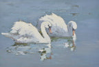 24x36 oil painting on canvas of white sawn 42071016 image 0