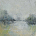 71710003 Contemporary Lake View, 36"x36" and other sizes Giclee on can image 0