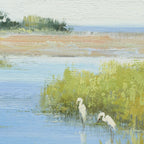 Giclee on Canvas-Contemporary Marsh Landscape 421707 image 1
