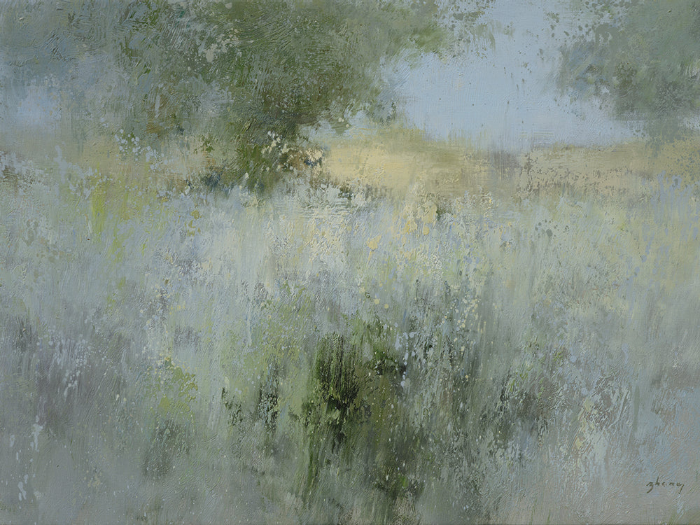 47512 Woods, 36"x48" Giclee on canvas by Zhang image 0