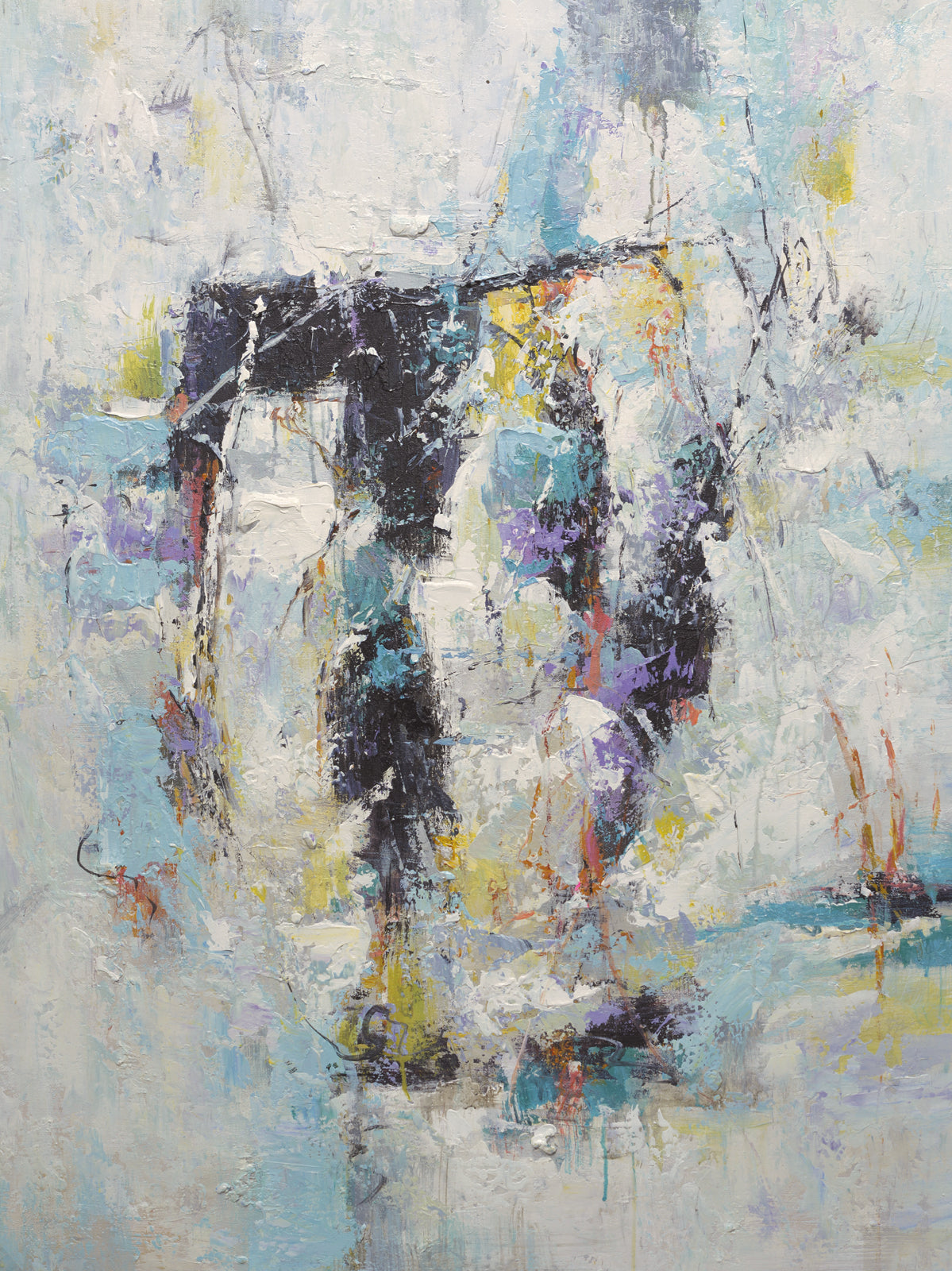 Giclee on Canvas-Modern Abstract Piece 8184403 image 0